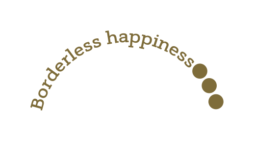 Borderless happiness